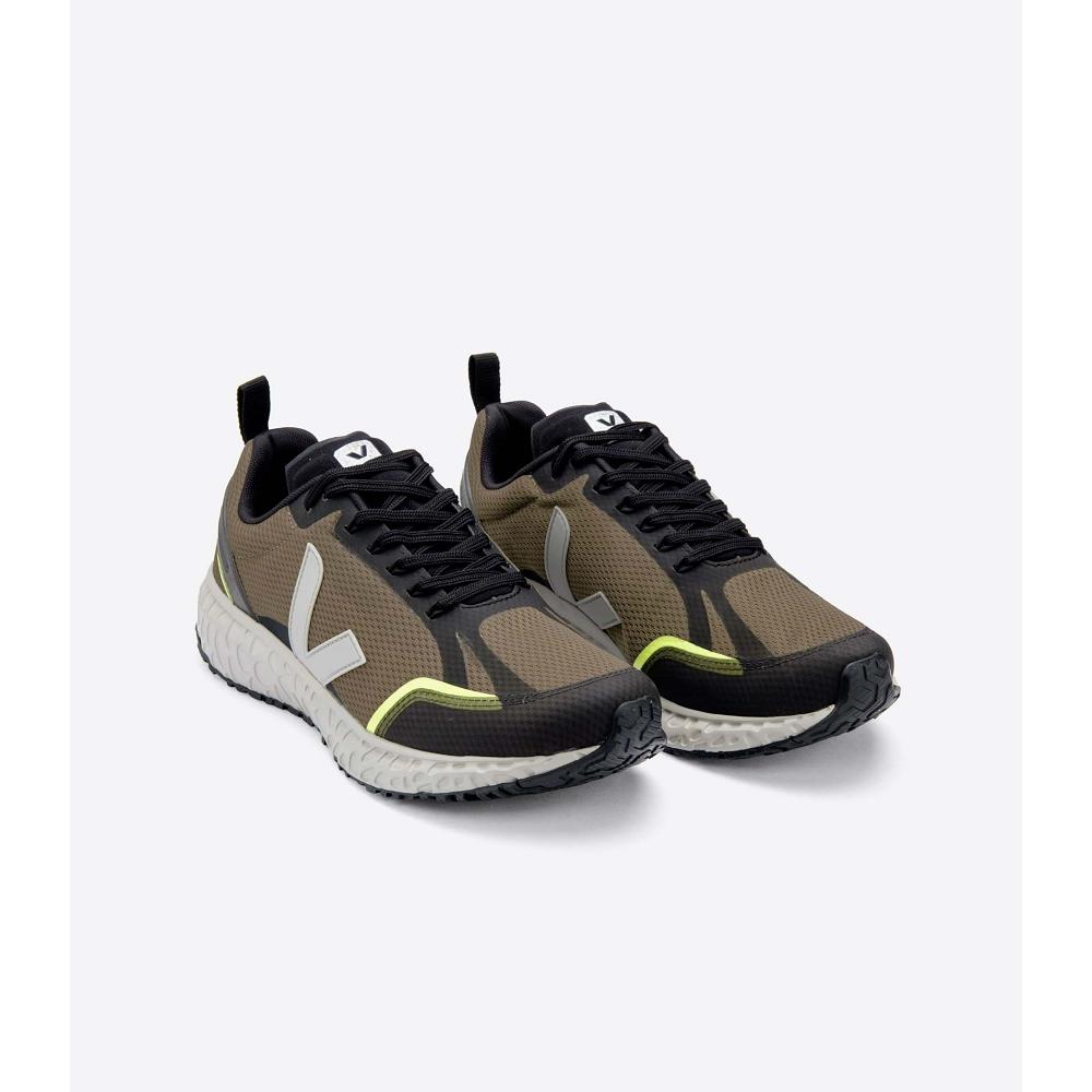 Veja CONDOR MESH Men's Shoes Olive | CA 228LIS